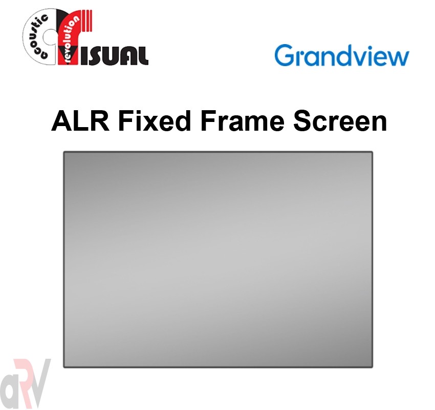 ALR Fixed Frame Screen 120", PE-L120W