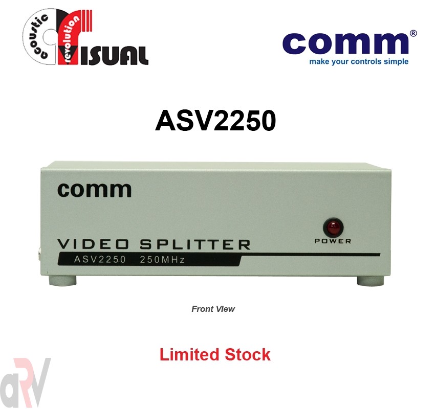 Comm VGA Video Splitter ASV2250