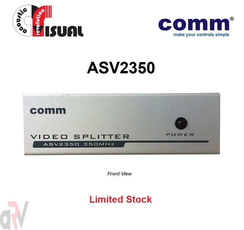 Comm VGA Video Splitter ASV2350