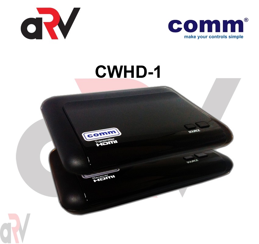 Comm Full HD Video Wireless Transmitter - CWHD-1 (Offer)
