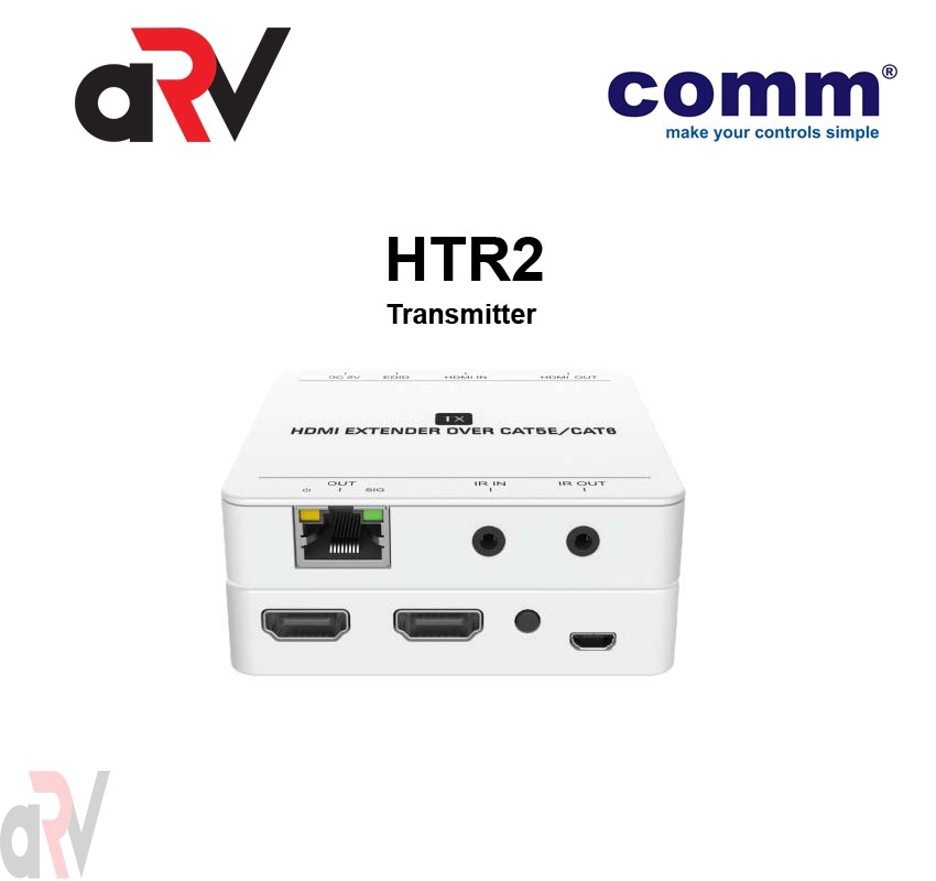 Comm HDMI & IR Extender Kit - HTR2 (Last Set)