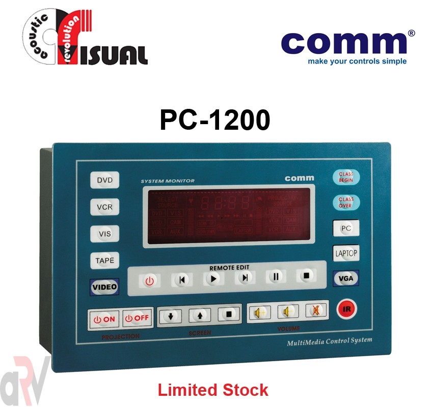 Comm All-In-One Control System - PC-1200