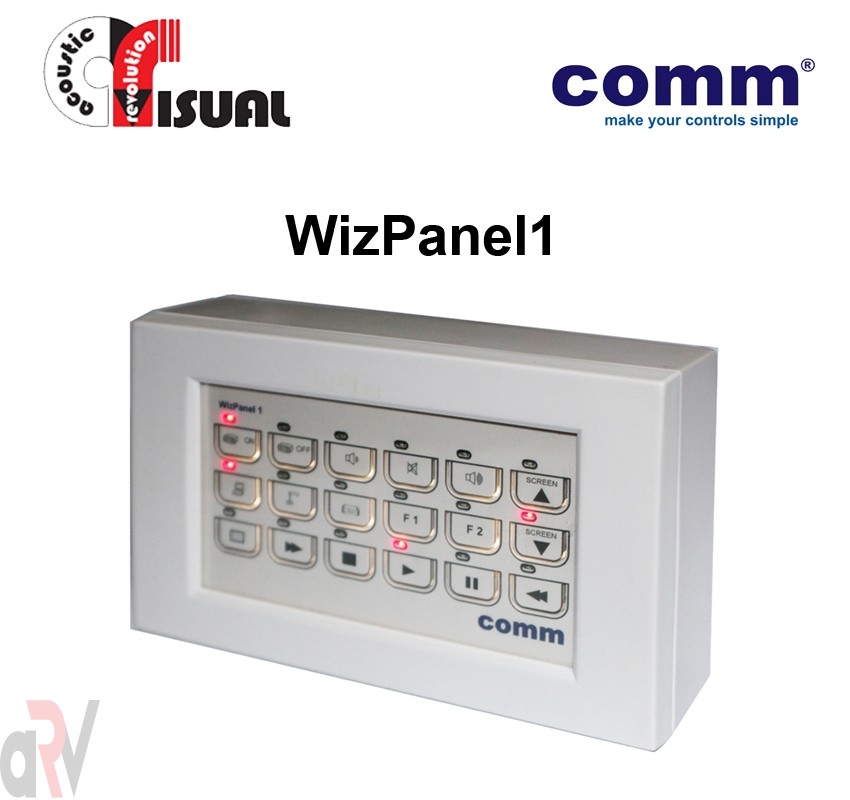 Comm Touch Screen Control - WizPanel1