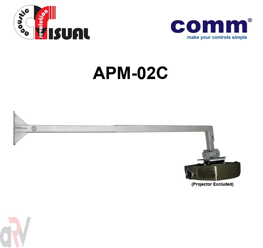 Comm Universal Short-Throw Projector Wall Mount APM-02C