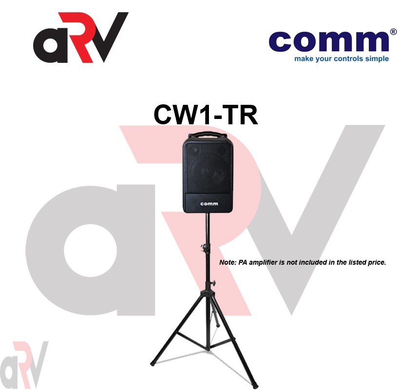 Comm PA Tripod Stand - CW1-TR