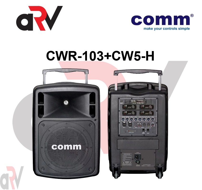 Comm 4-Channel PA Amplifier - CWR-103+CW5-H