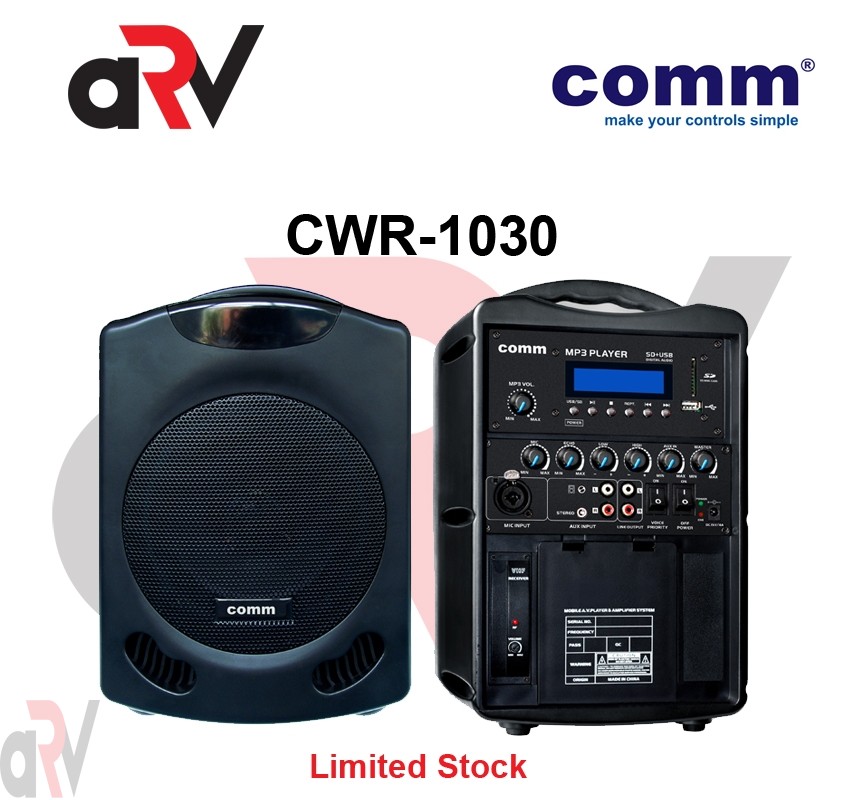 Comm Dual Channel PA Amplifier - CWR-1030 (Offer)