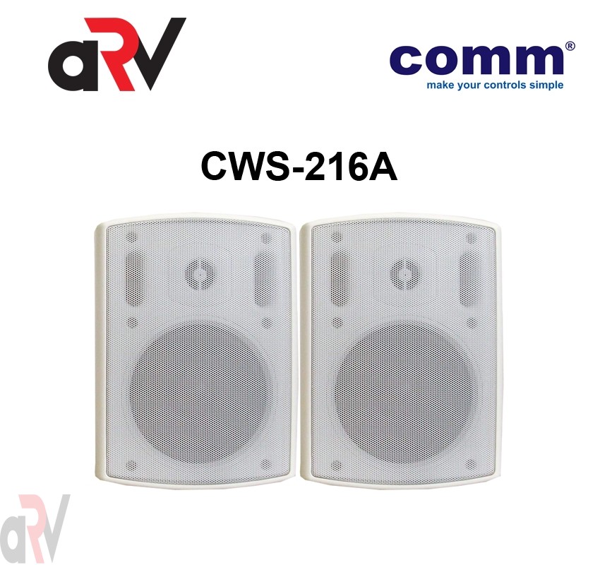 Comm Auto-Power Active Speakers CWS-216-5M
