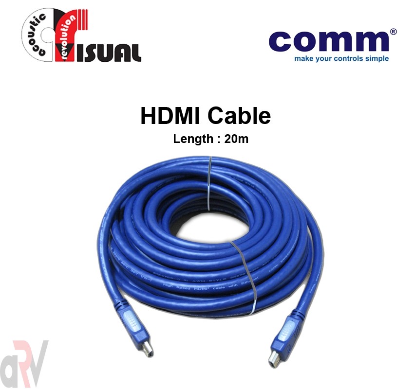 Comm HDMI Cable 20m, CCH-20MF