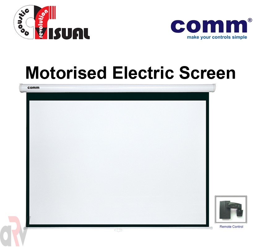 Comm Motorised Electric Screen CP-MO96T