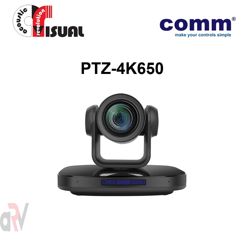 Comm 4K PTZ Camera - PTZ-4K650
