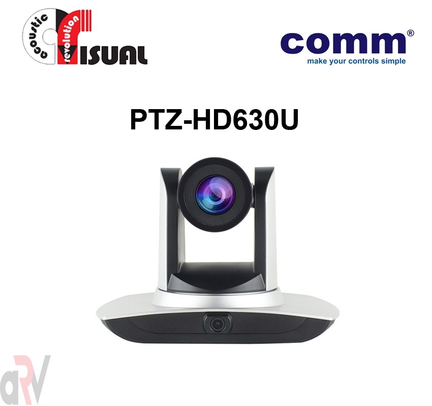 Comm PTZ Tracking Camera - PTZ-HD630U