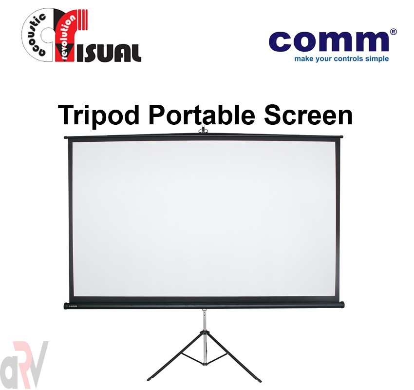 Comm Tripod Screen CP-TR84