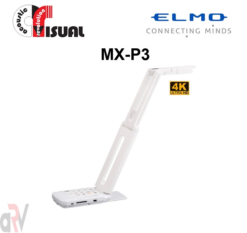 ELMO 4K Compact Visualizer MX-P3