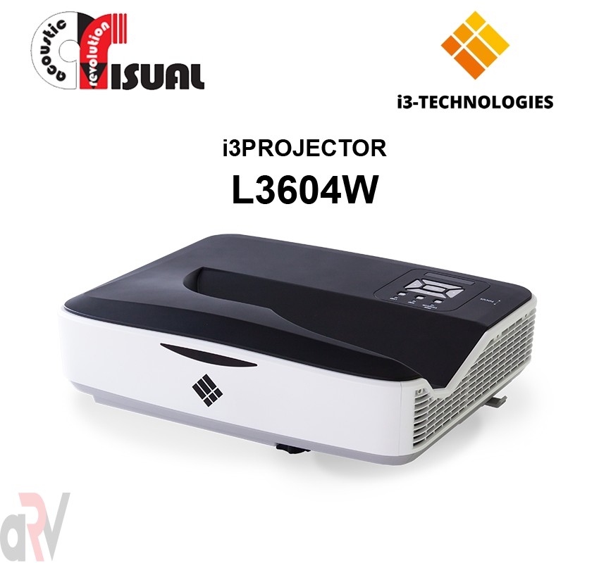 i3 L3604W Ultra Short-Throw Laser Projector