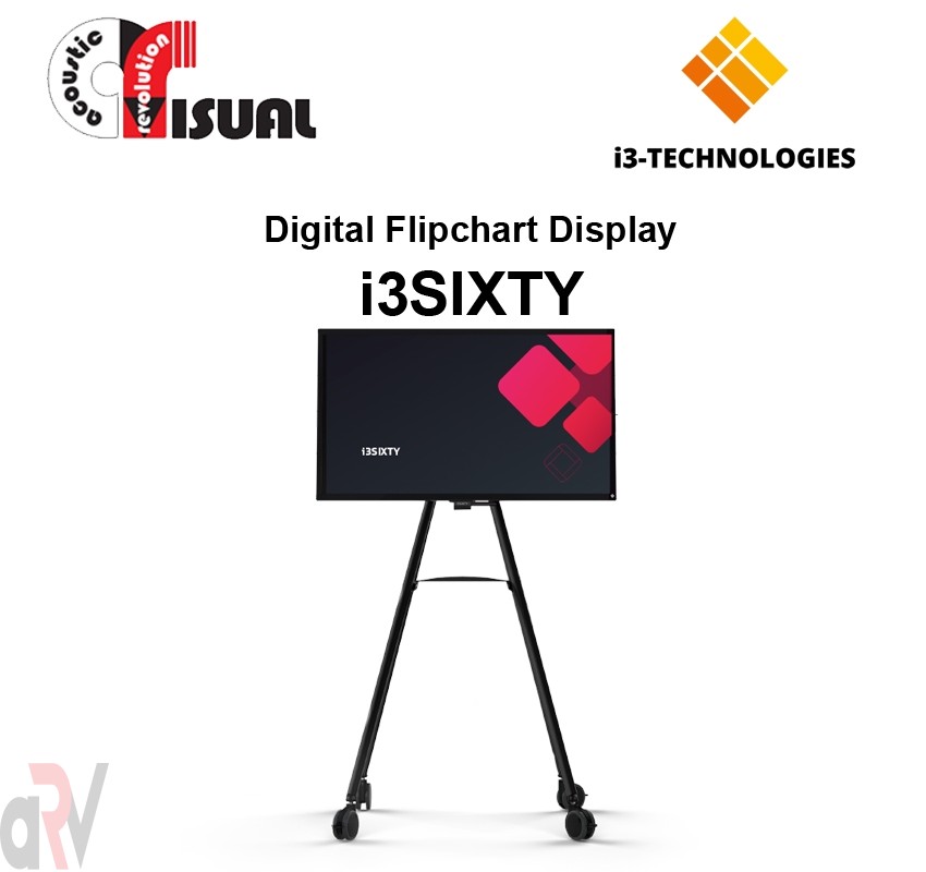 i3SIXTY 43-inch Digital Flipchart Display