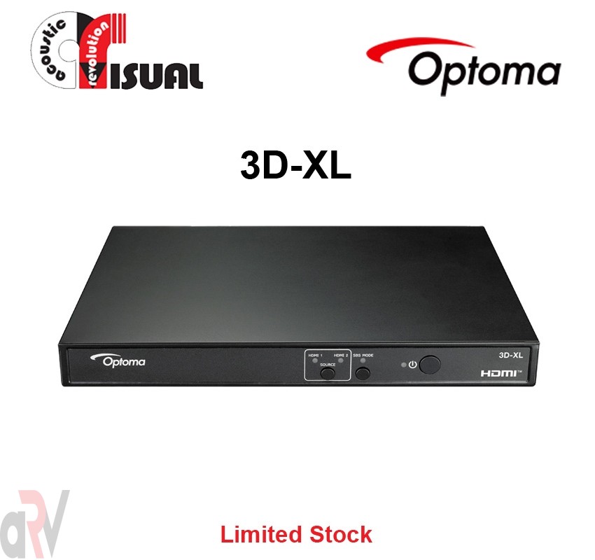 Optoma 3D Projector Adapter 3D-XL (Last few!)