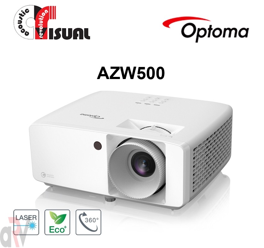 Optoma AZW500 Eco-friendly WXGA Laser projector