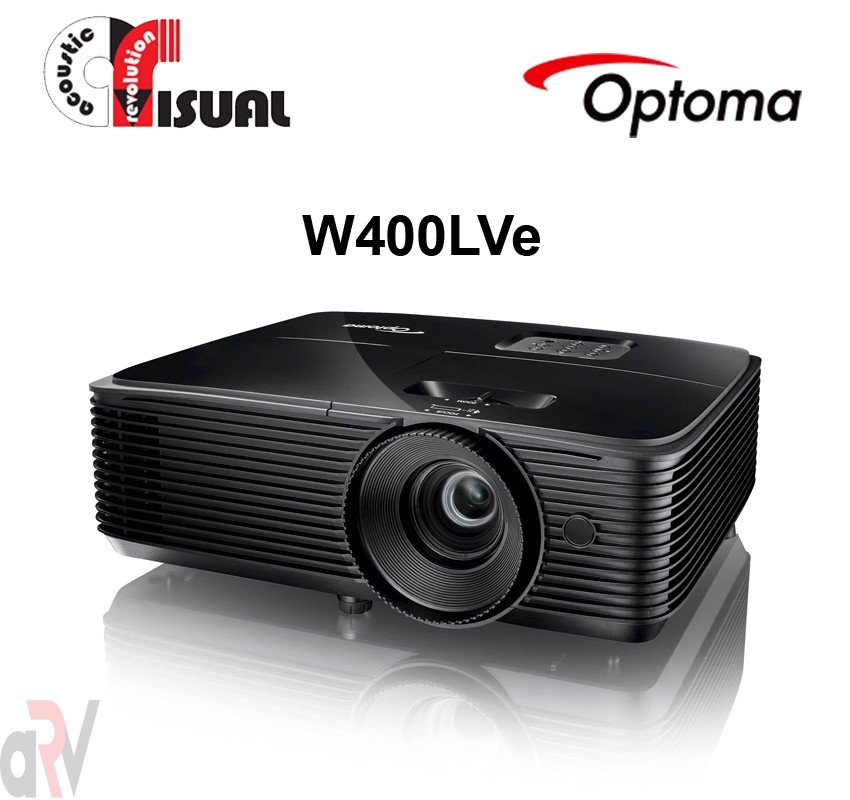 Optoma W400LVe Portable DLP Projector