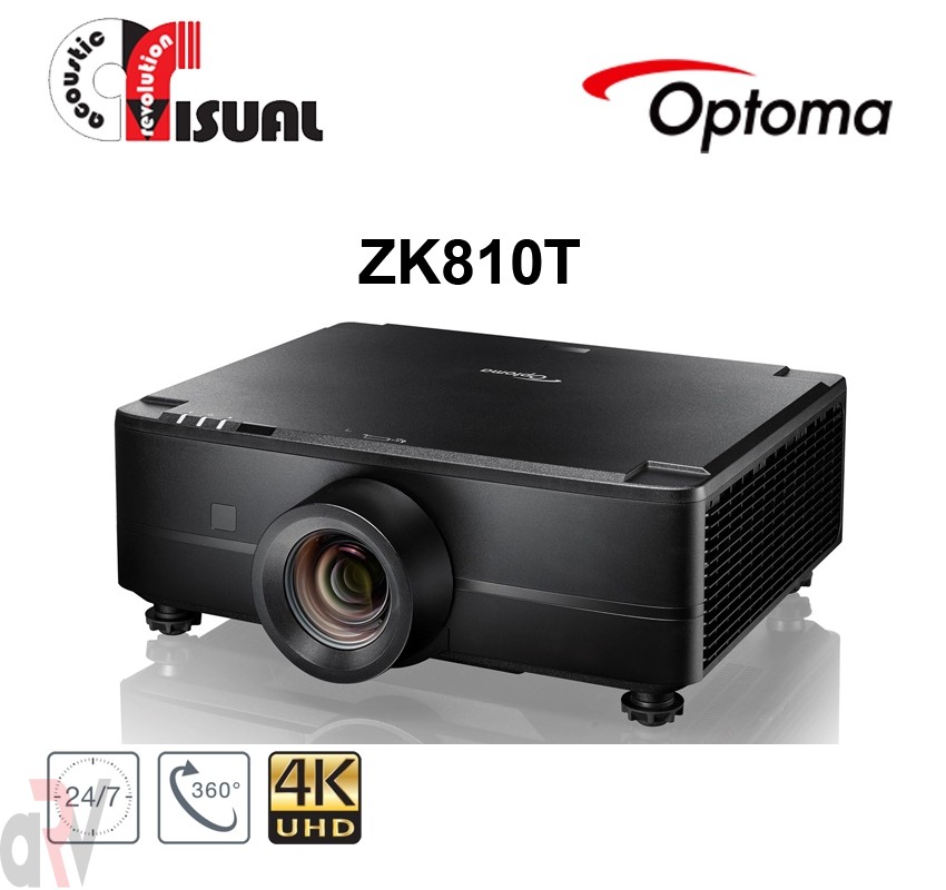 (Pre-Order) Optoma ZK810T HDBaseT 4K Laser Projector