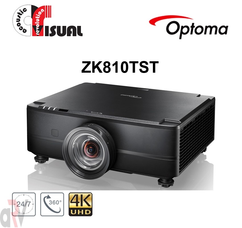 (Pre-Order) Optoma ZK810TST HDBaseT 4K Laser Projector