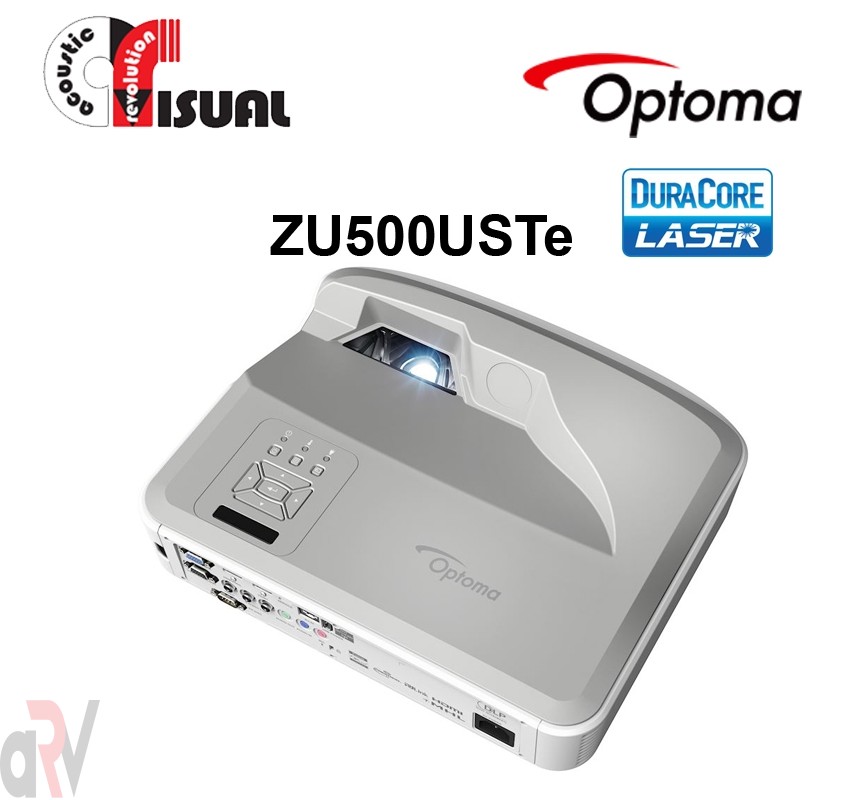 Optoma ZU500USte Ultra Short Throw Laser Projector