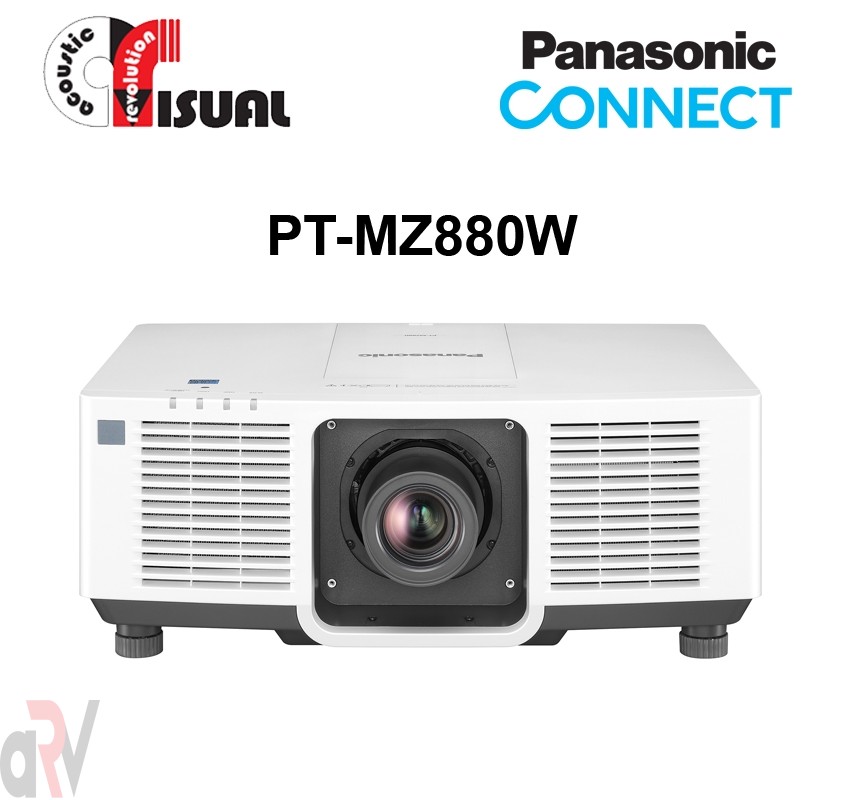 Panasonic PT-MZ880W WUXGA Laser LCD Projector