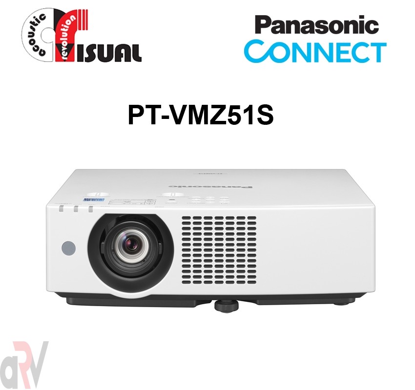 Panasonic PT-VMZ51S 5200lm LCD Laser Projector