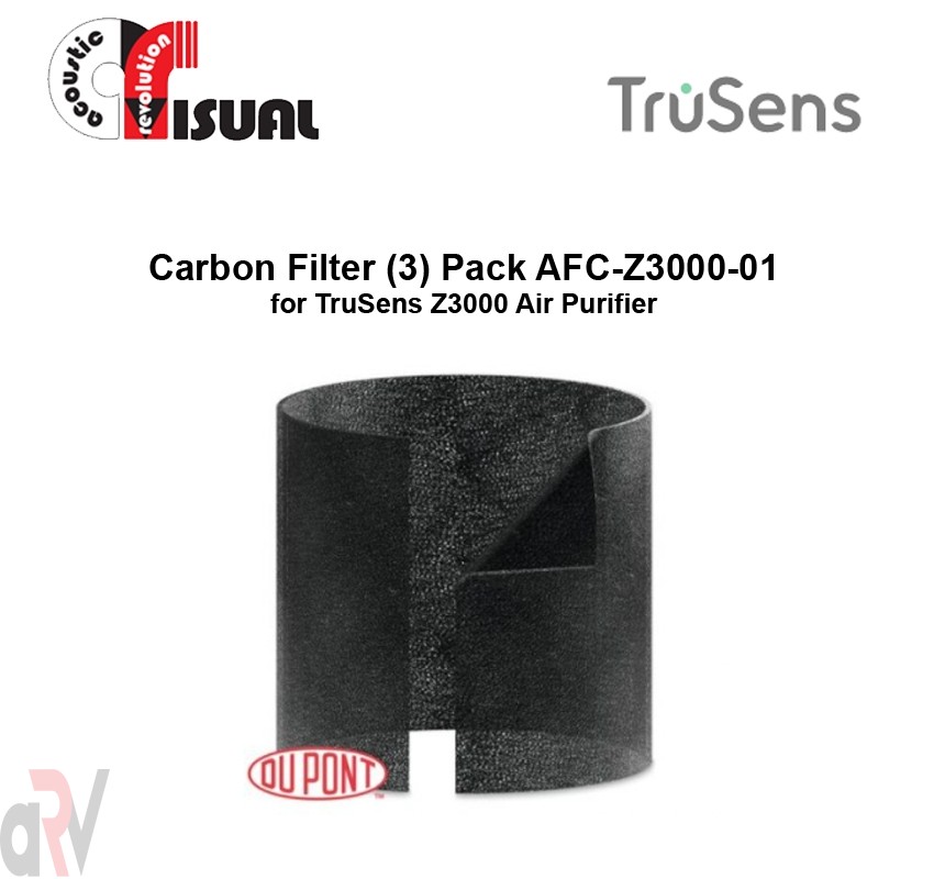 TruSens Carbon Filter For Z-3000, AFC-Z3000-01