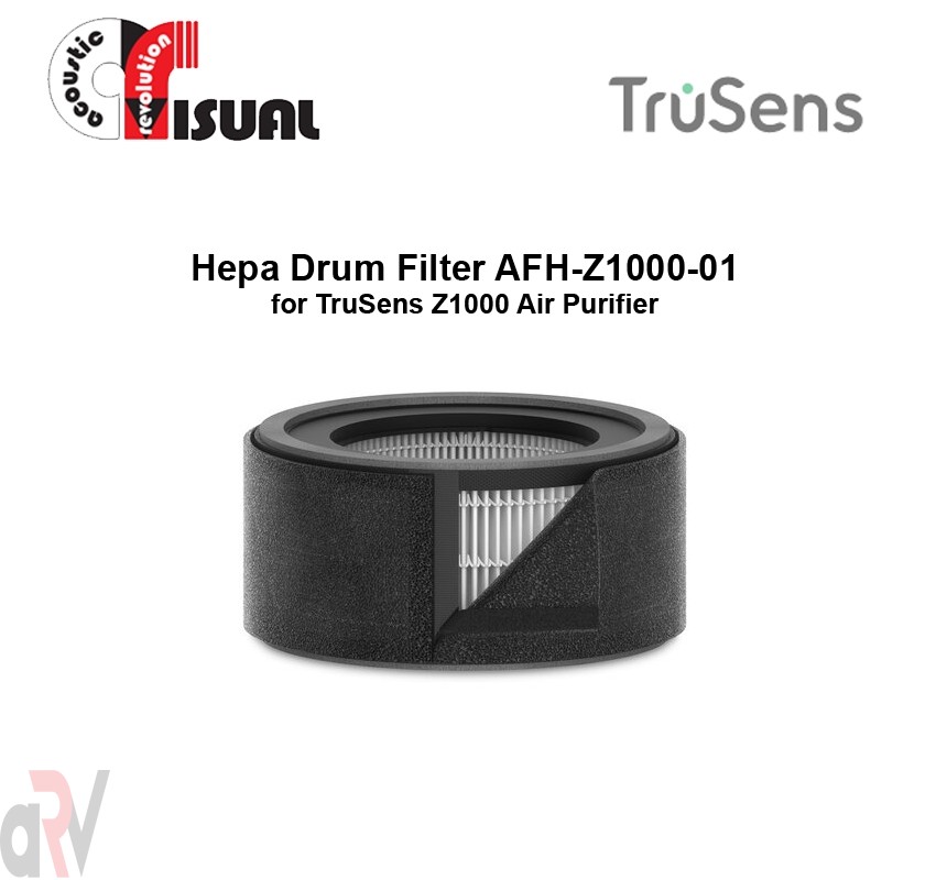 TruSens Hepa Drum Filter For Z-1000, AFH-Z1000-01