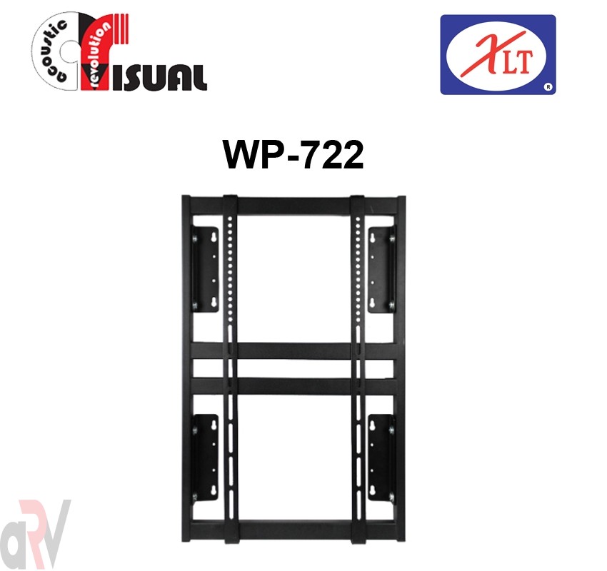 XLT Universal Display Portrait Wall Mount WP-722