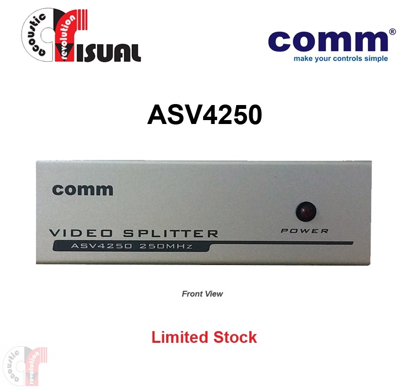 Comm VGA Video Splitter ASV4250