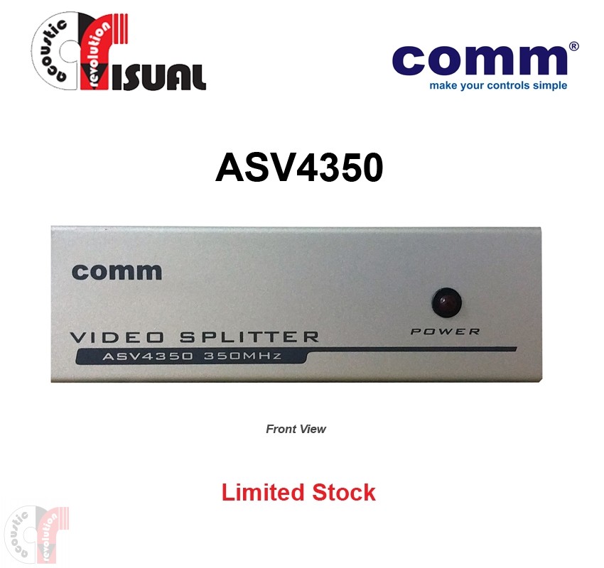 Comm VGA Video Splitter ASV4350 (Last Few)