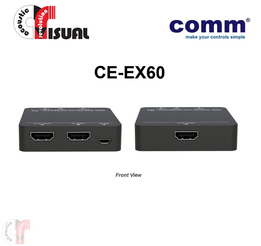 Comm HDMI Extender - CE-EX60