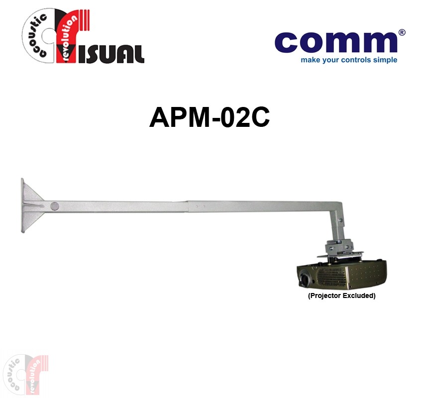 Comm Universal Short-Throw Projector Wall Mount APM-02C