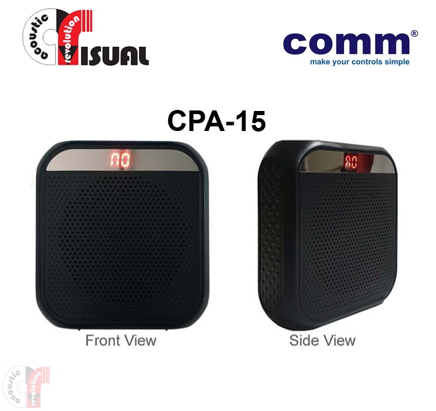 Extended Sales | Comm Voice Amplifier CPA-15 (Limited Stock)