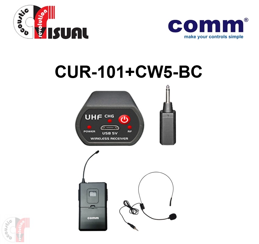 Comm Voice Enhancement System CUR-101+CW5-BC