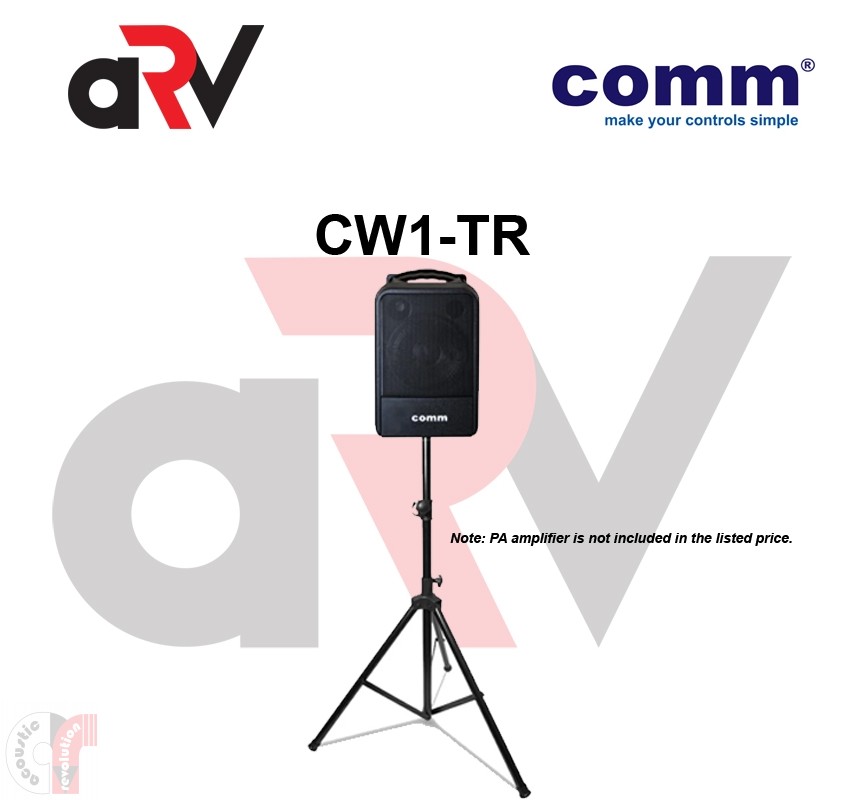 Comm PA Tripod Stand - CW1-TR