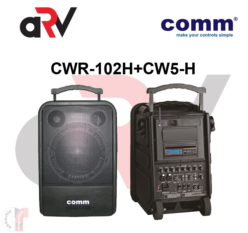 Comm Dual Channel PA Amplifier - CWR-102H+CW5-H