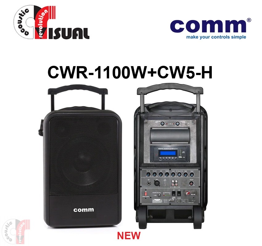 Comm Dual Channel PA Amplifier - CWR-1100W+CW5-H