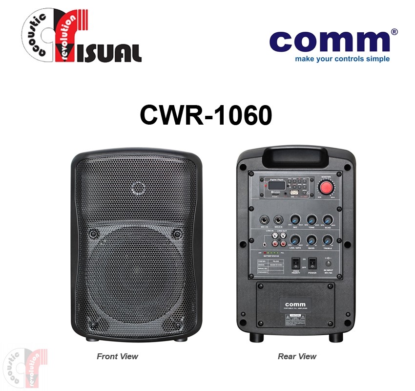 Comm Portable PA Amplifier - CWR-1060