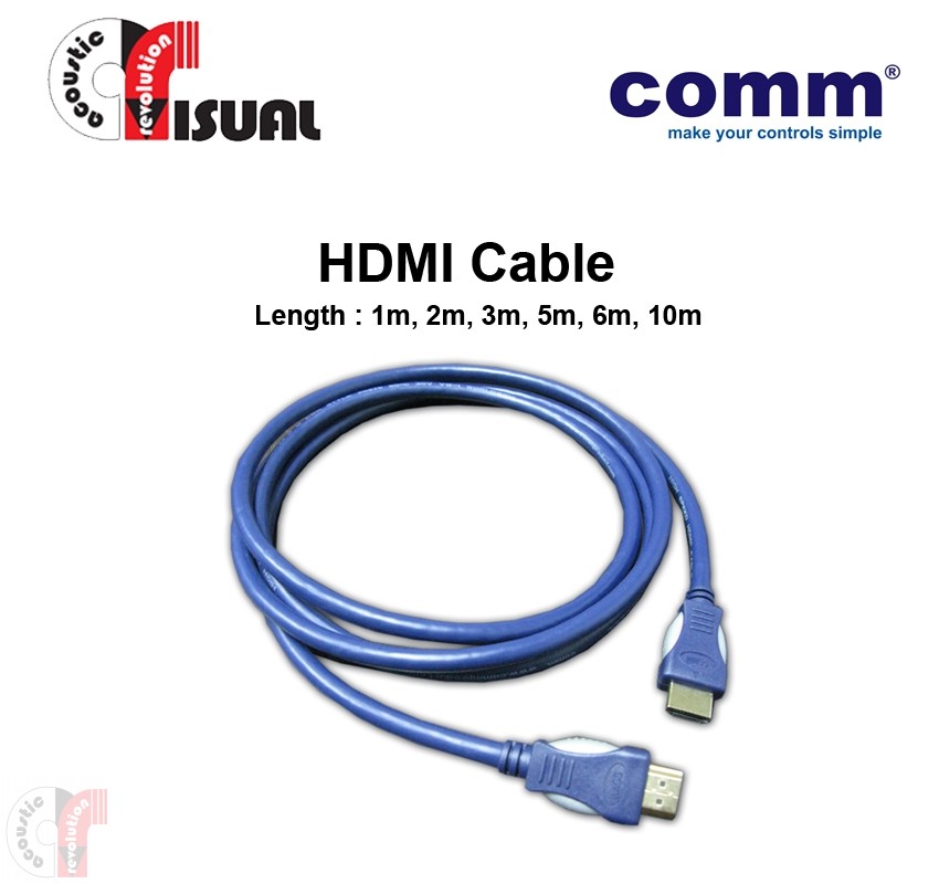 Comm HDMI Cable 10m, CCH-10MF