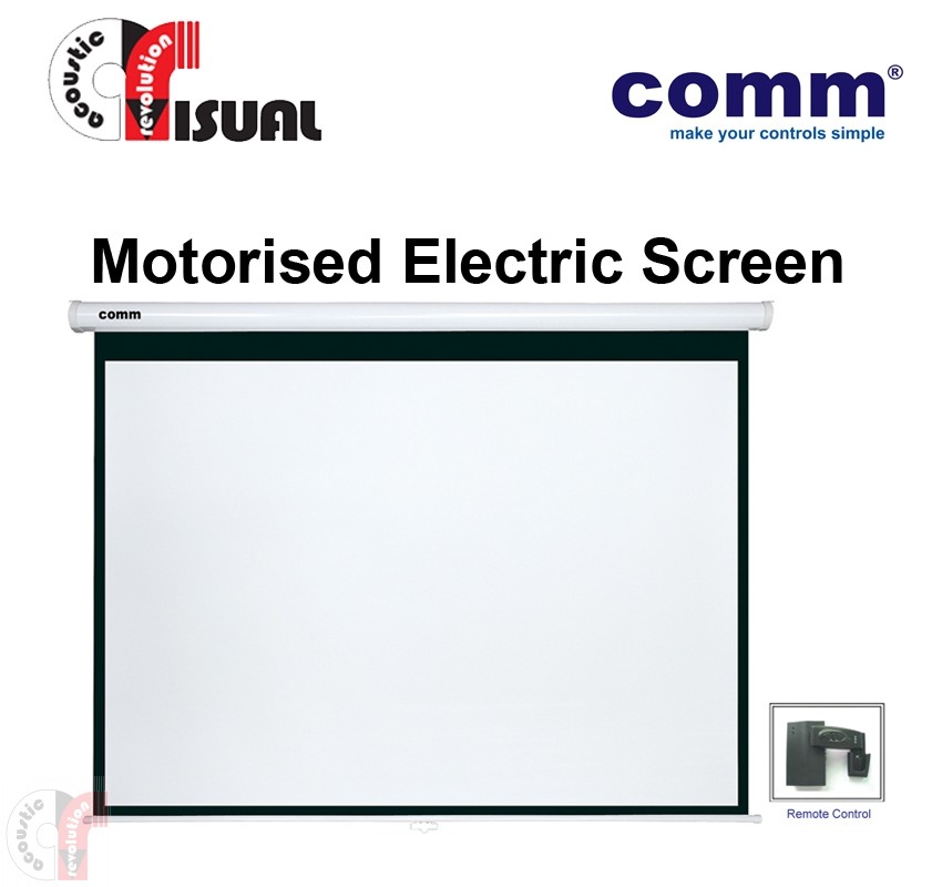 Comm Motorised Electric Screen CP-MO84T