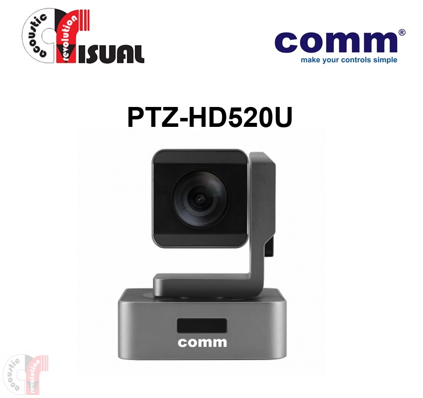 Comm Full HD PTZ Camera - PTZ-HD520U