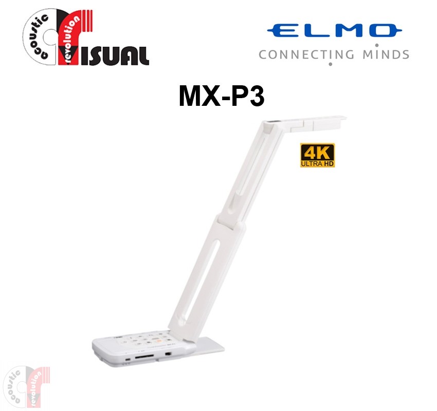 ELMO MX-P3 4K Portable Visualiser