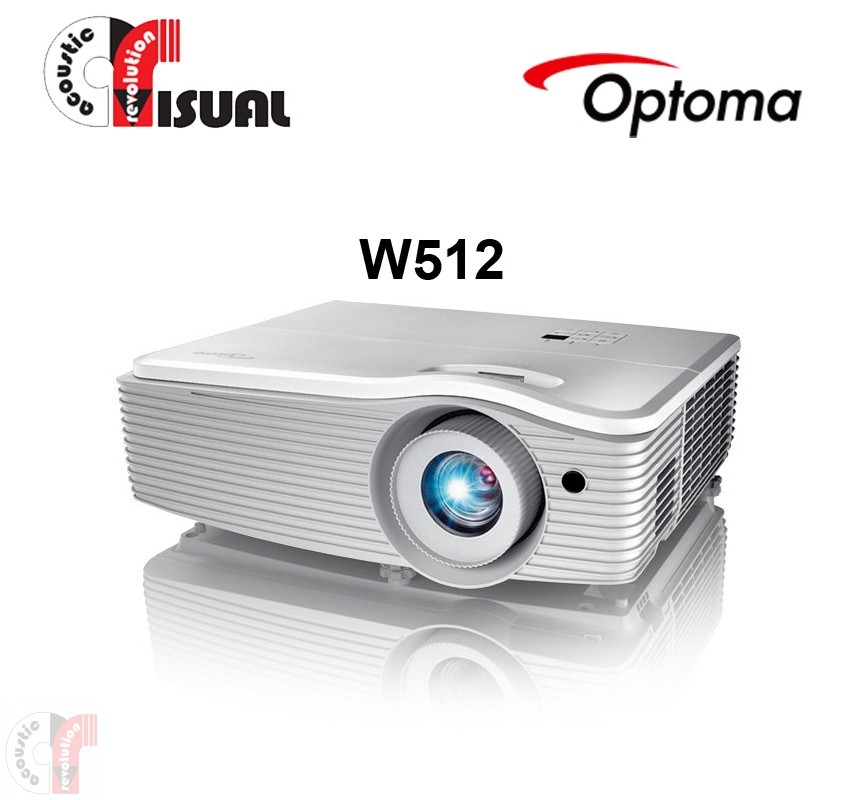 Optoma W512 WXGA Installation DLP Projector