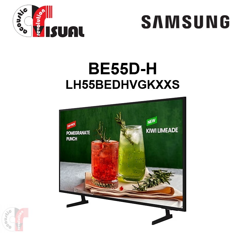 Samsung 55" Business TV BED-H 4K, BE55D-H