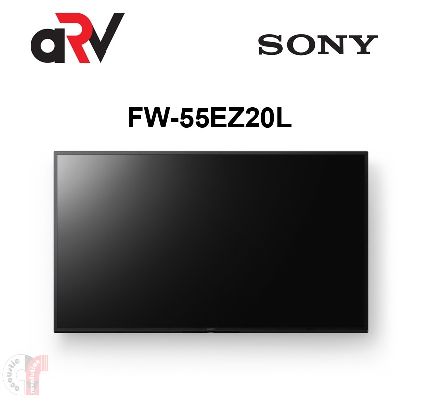 Sony 55” BRAVIA Professional Display FW-55EZ20L