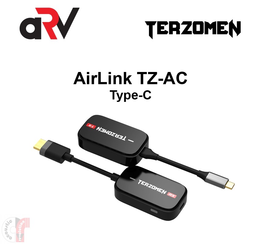 Terzomen AirLink Wireless Display Kit, TZ-AC