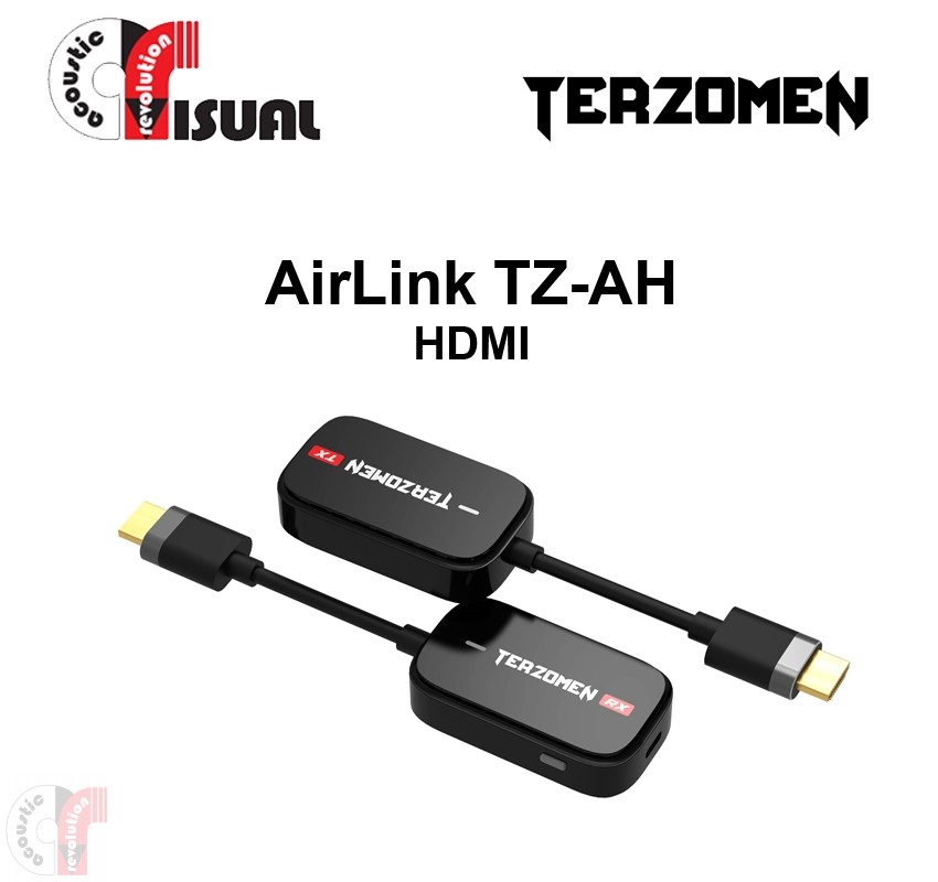 Terzomen AirLink Wireless Display Kit, TZ-AH